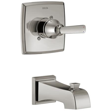 Delta Ashlyn Monitor 14 Series Tub Trim Stainless T14164-SS